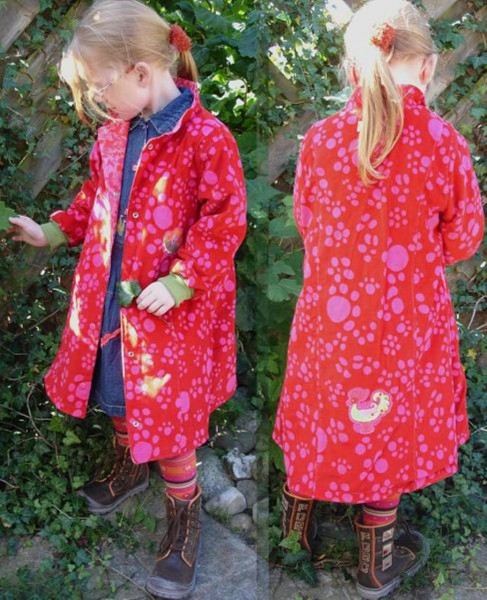 FEE, Kindermantel, Schnittmuster