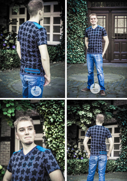 Eng sitzendes Männershirt nähen