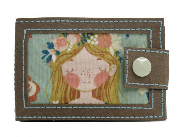 Schnittmuster Micronnaie Mini-Portemonnaie Ebook Nähanleitung