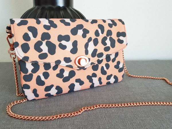 Clutch Tasche Gisi, kleine Handtasche, Ebook