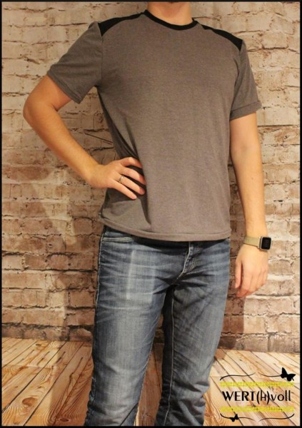 Mister Pepe, Herrenshirt mit Schulterpasse, Schnittmuster