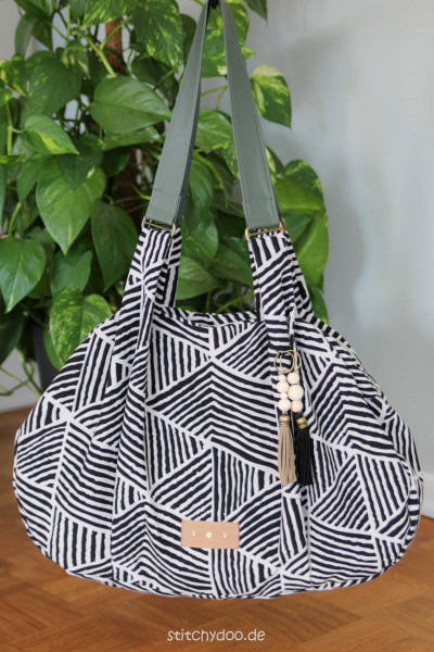 Ebook PDF Schnittmuster Schultertasche "CityHopper" vom Taschenspieler 5