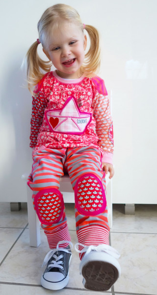 DONNA, Sweathose, Schnittmuster