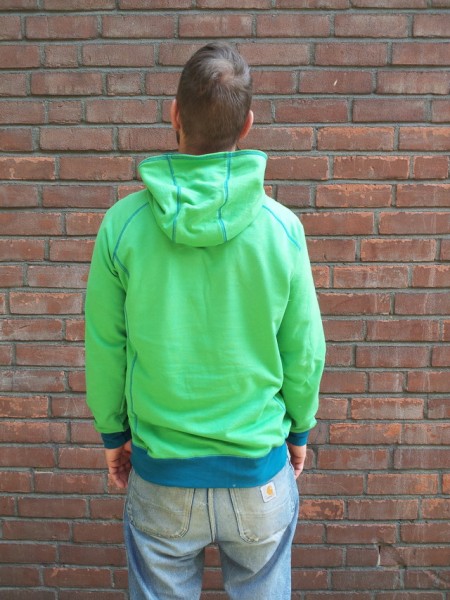 Mister Comet, Hoodie, Schnittmuster