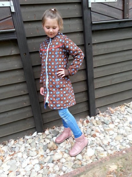 Shiva, Kindermantel, Schnittmuster