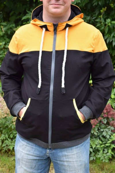 Mister Sky, Sweatjacke, Schnittmuster