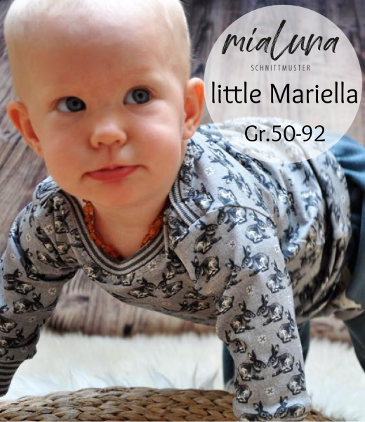 Little Mariella, Babyshirt, Schnittmuster