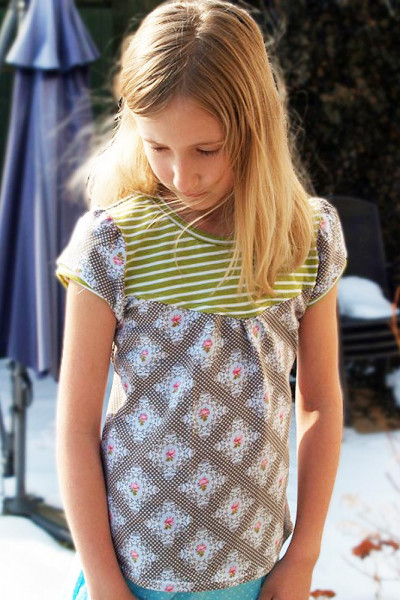 kleinFANÖ, Basic-Shirt, Schnittmuster