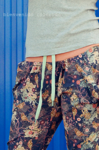 AVA, Chino-Hose für Damen, Schnittmuster