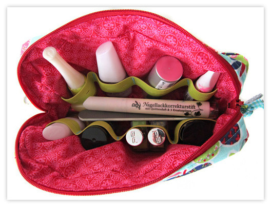 Miniorganizer, Taschen-Utensil, Ebook-Schnittmuster