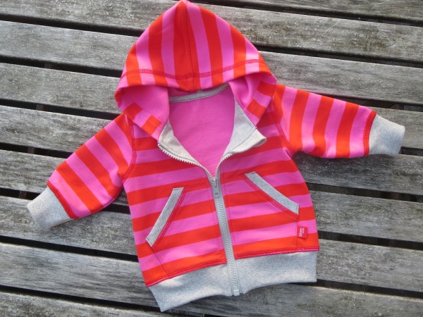 Jacke, Klimperklein, Schnittmuster