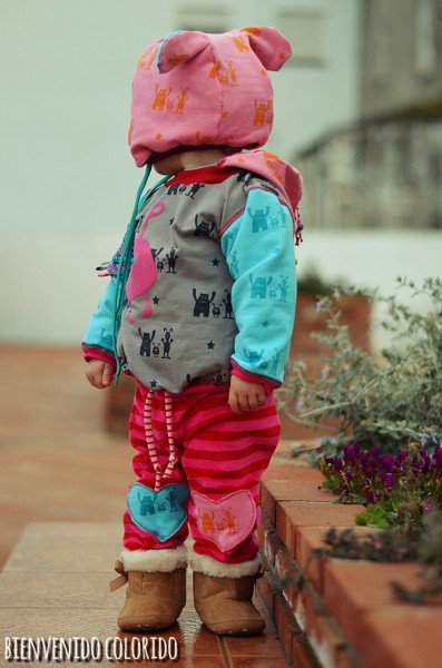 Kuschelbasics, Baby-Kollektion, Schnittmuster