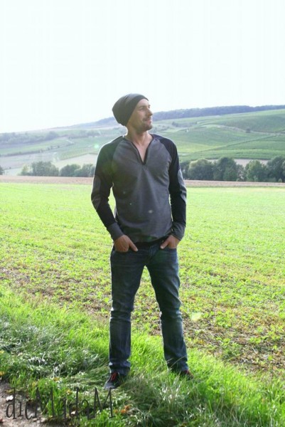 Mister Raglan, Herrenshirt mit Raglanärmeln, Schnittmuster