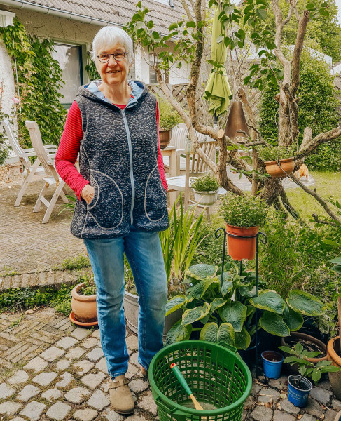 Schnittmuster Damenweste Frau Viktoria