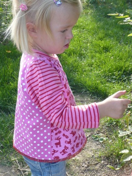 SVENJA, Tunikashirt, Schnittmuster