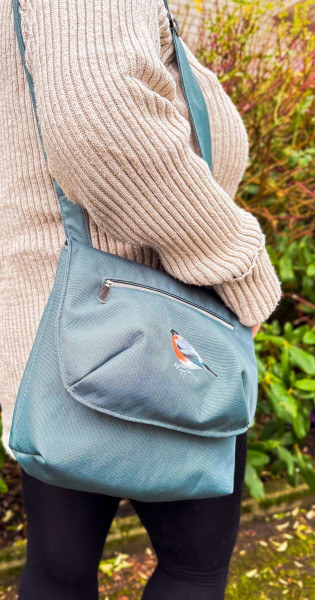 Ebook Umhängetasche Blubb aus Outdoorstoff