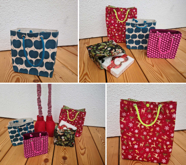 Geschenketaschen in 6 Größen