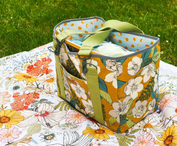 Korb Tresi mit verstärkten Wänden, Kreativ-Ebook