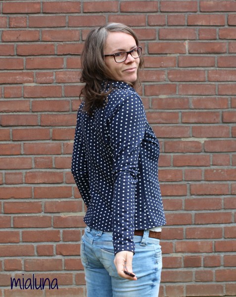 Lady Grace, Sweatblazer, Schnittmuster