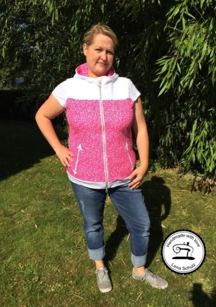 Big Lady Sky, Sweatjacke, Schnittmuster