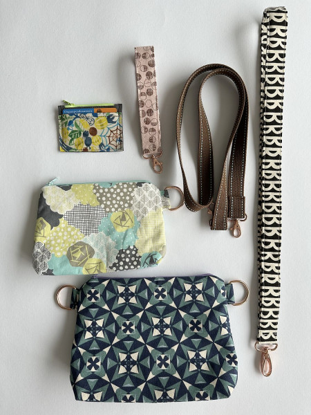 Täschchen-Set und Schlüsselband, Ebook