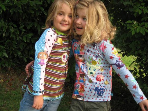 SVENJA, Tunikashirt, Schnittmuster