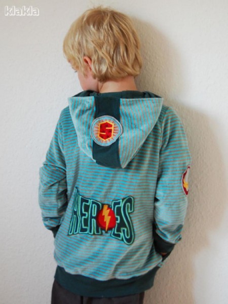 kleinFEHMARN, Kinderjacke, Schnittmuster