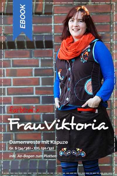 Weste "FrauViktoria" Ebook
