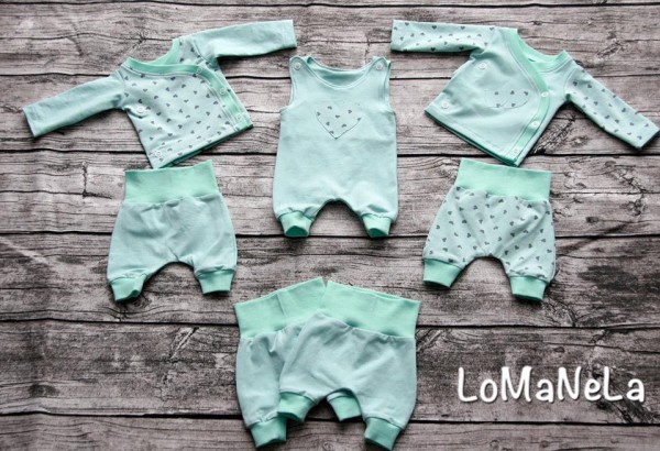 Frühchen Kleidung kostenlose Nähanleitun