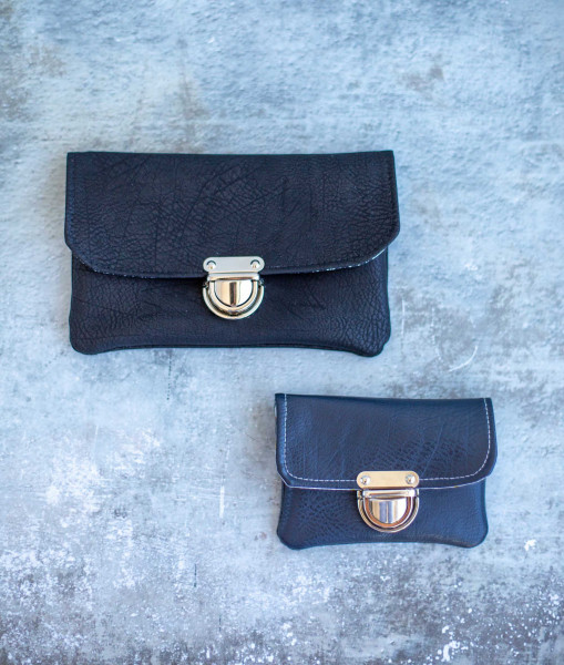 Nähpaket Geldbörse Else (ohne Schnittmuster)