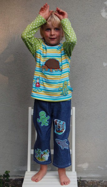 HENRI, Basic-Jeans, Schnittmuster