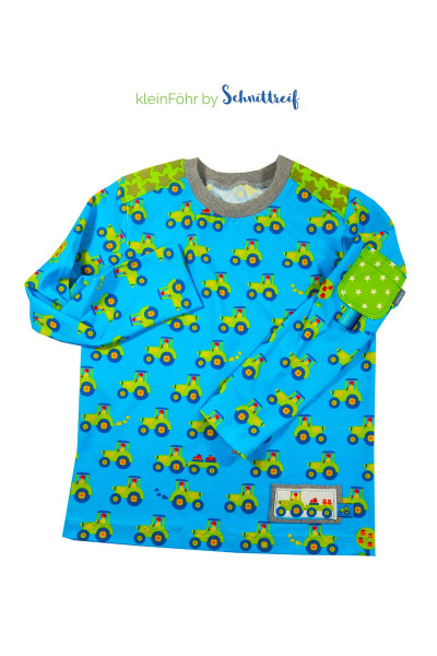 Schnittmuster Kleinkinder Shirt im Graziela-Design genäht