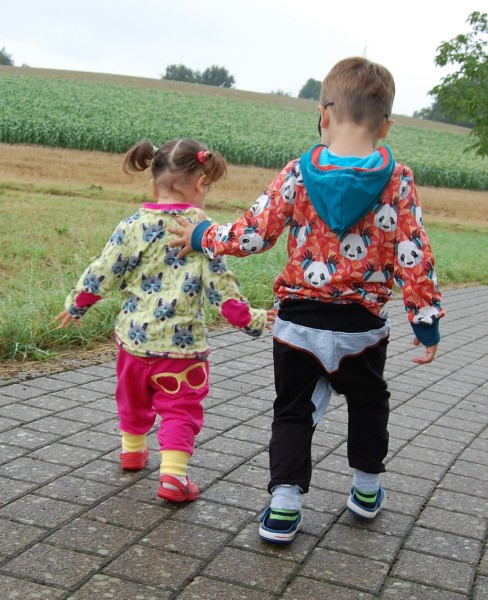 INDIGO, Kinder-Sweathose, Schnittmuster