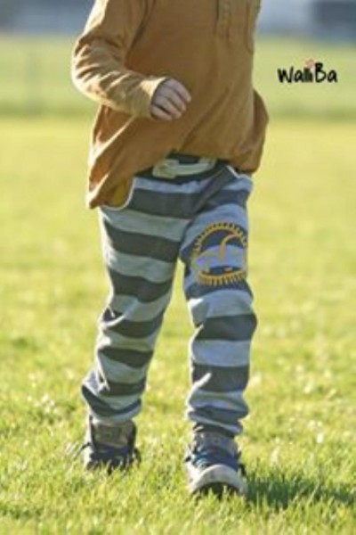Haven, Sweathose für Kids, Schnittmuster