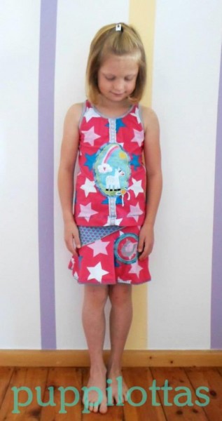 Kenya, Jerseyrock, Schnittmuster