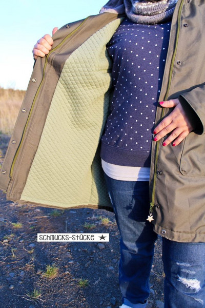 Big Lady Neve, Damenparka, miaLuna Schnittmuster