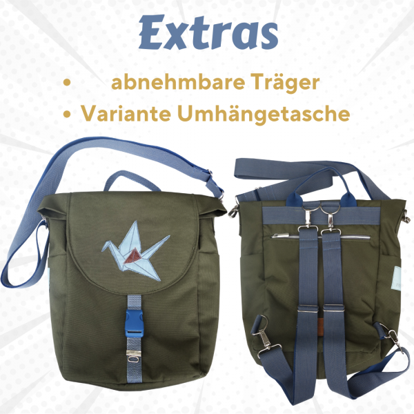 AusflugsFreund, RucksackTasche, Begleiter für jeden Tag und Ausflug