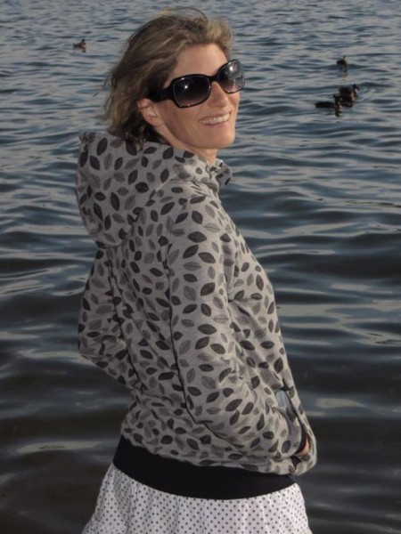 Lady Sky, Sweatjacke, Schnittmuster-AKTION