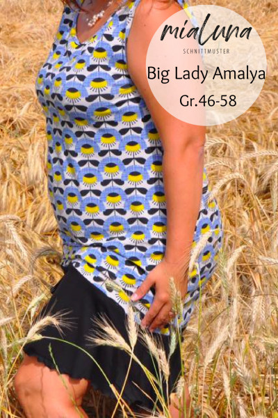 Big Lady Amalya, Sommerkleid, Schnittmuster