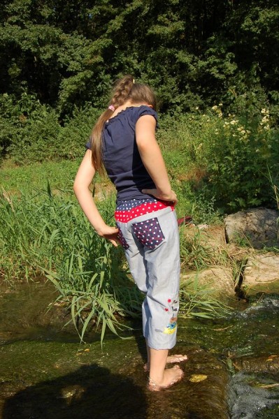 HENRI, Basic-Jeans, Schnittmuster