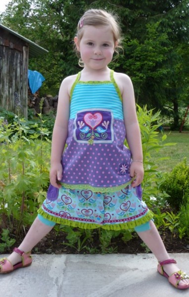 Retro-Röckchen Hermine, Kreativ-Ebook