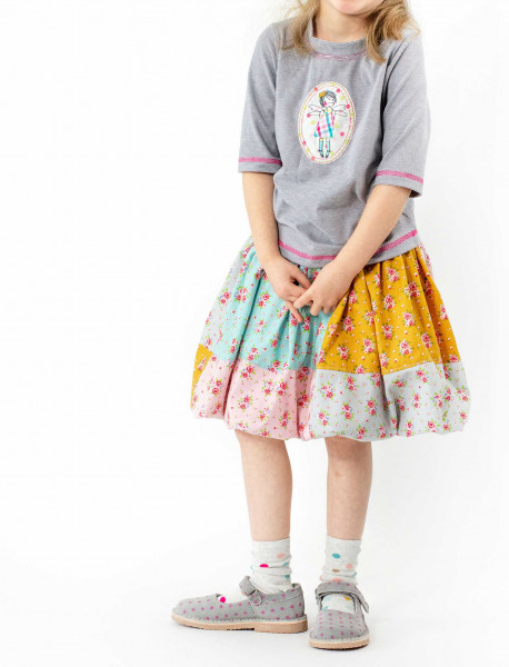 ODILIA, Ballonrock, Schnittmuster