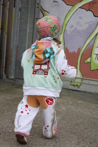 kleinFEHMARN, Kinderjacke, Schnittmuster