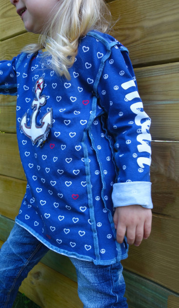 HILDE, Kindershirt, Schnittmuster