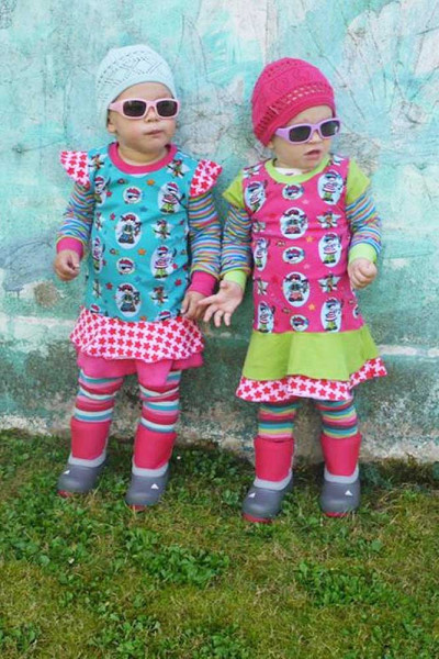 Joya, Kindershirt/Tunika, Schnittmuster