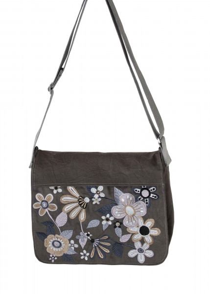 CityStyle sportliche Umhängetasche nähen, PDF-Schnittmuster mit ausführlicher Nähanleitung zum Downloaden