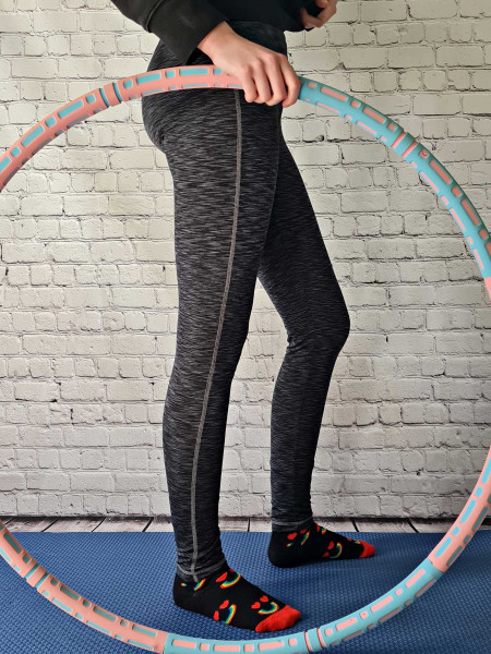 Schnittmuster "LaBasic Leggings" Pedilu Damen-Tight, Sporthose, Laufhose, Basicleggings
