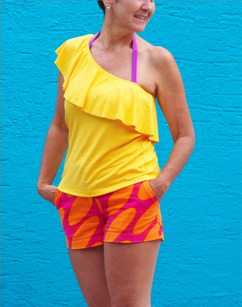 LaLuv Top, OneShoulder Sommertop, Ebook