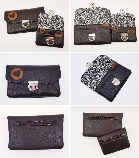 Geldbörse Else, Schnittmuster