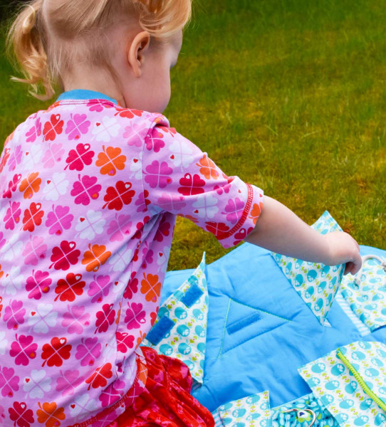Spieldecke für Formen(t)decke(r), Nähanleitung